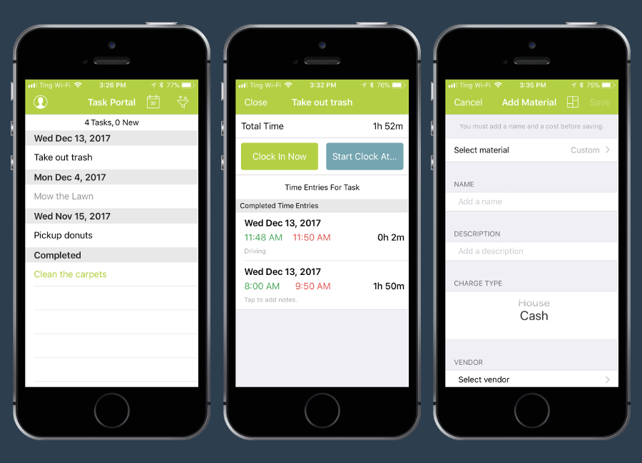 Native iOS Mobile App - Task Management System